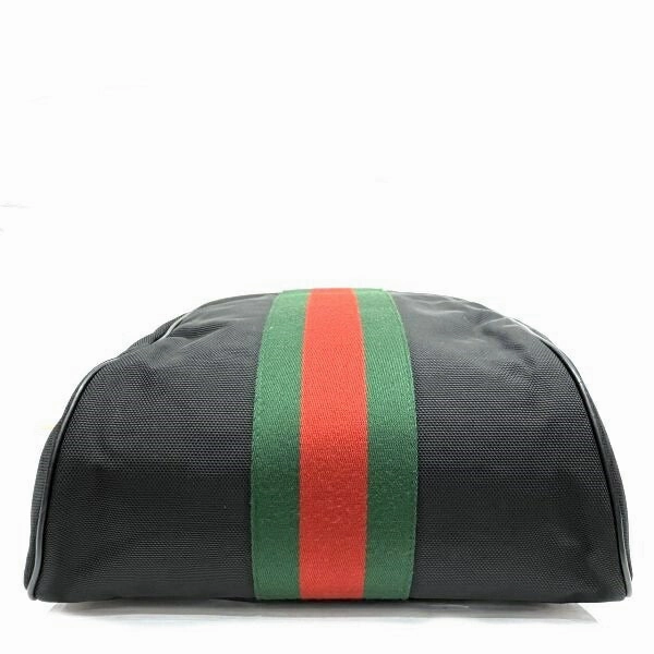 Gucci Canvas Leather Backpack 630917