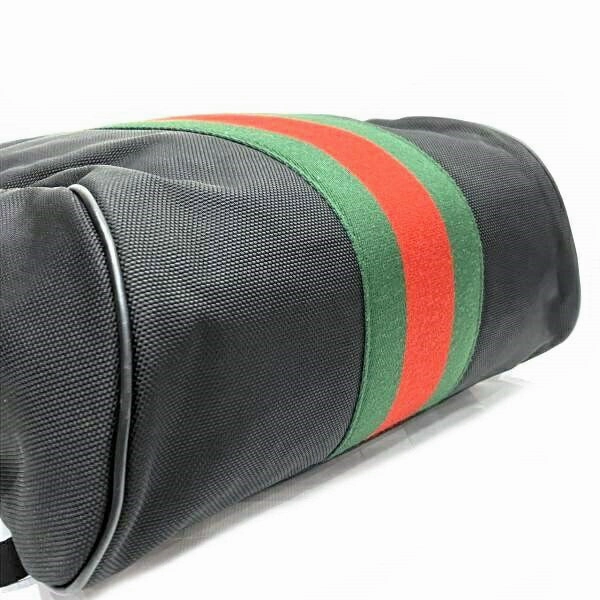 Gucci Canvas Leather Backpack 630917