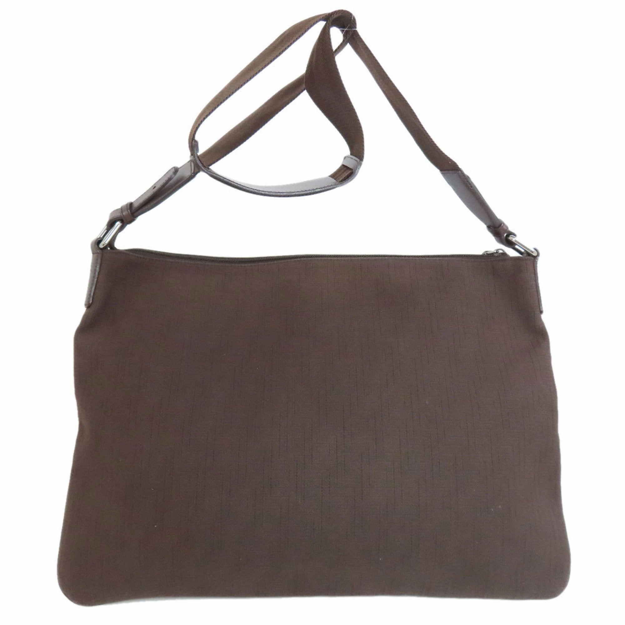 Gucci  Canvas Shoulder Bag (Pre-Owned)