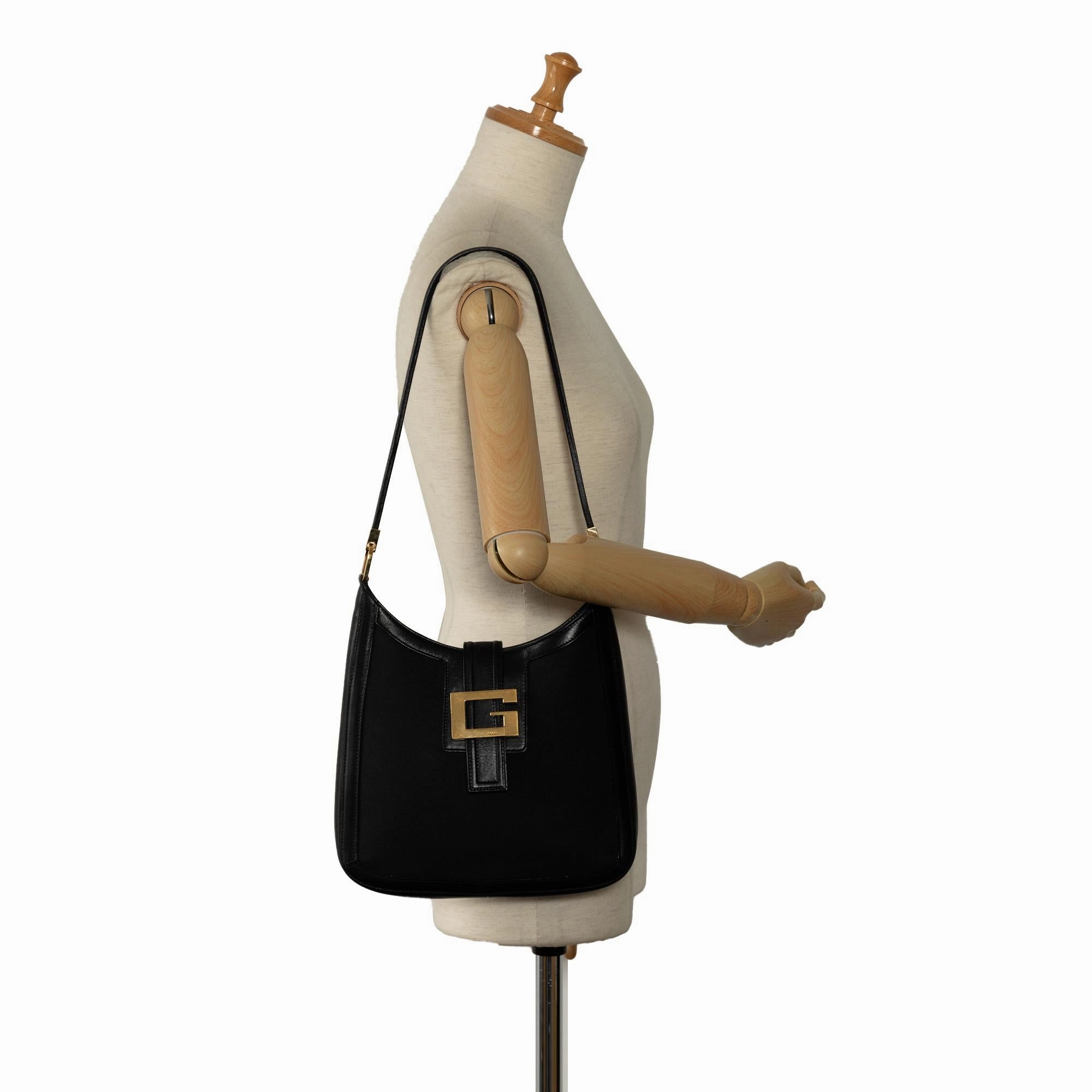 Gucci Canvas Shoulder Bag (SHG-3KiGwd)