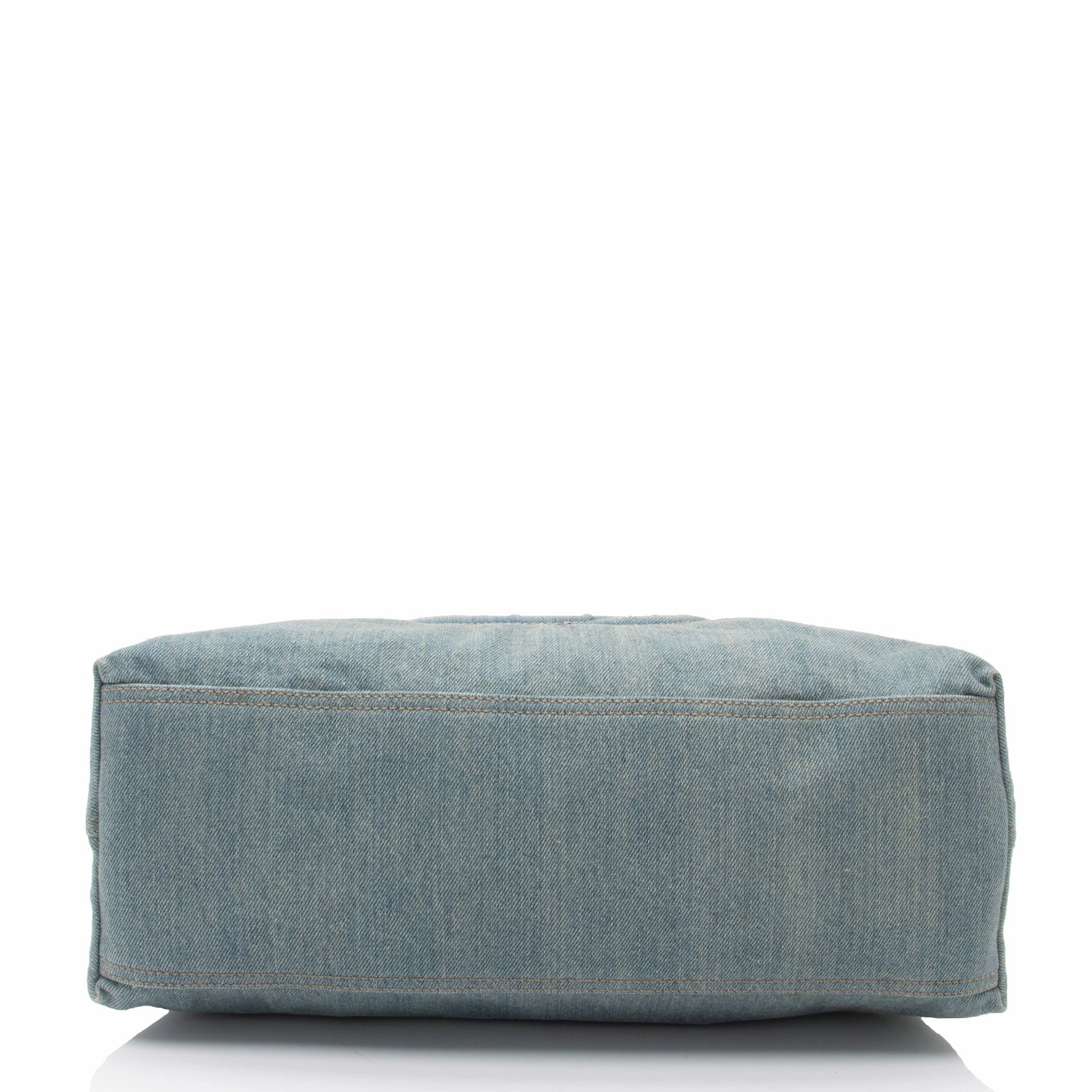 Gucci Denim Soho Medium Shoulder Bag (SHF-gKU581)