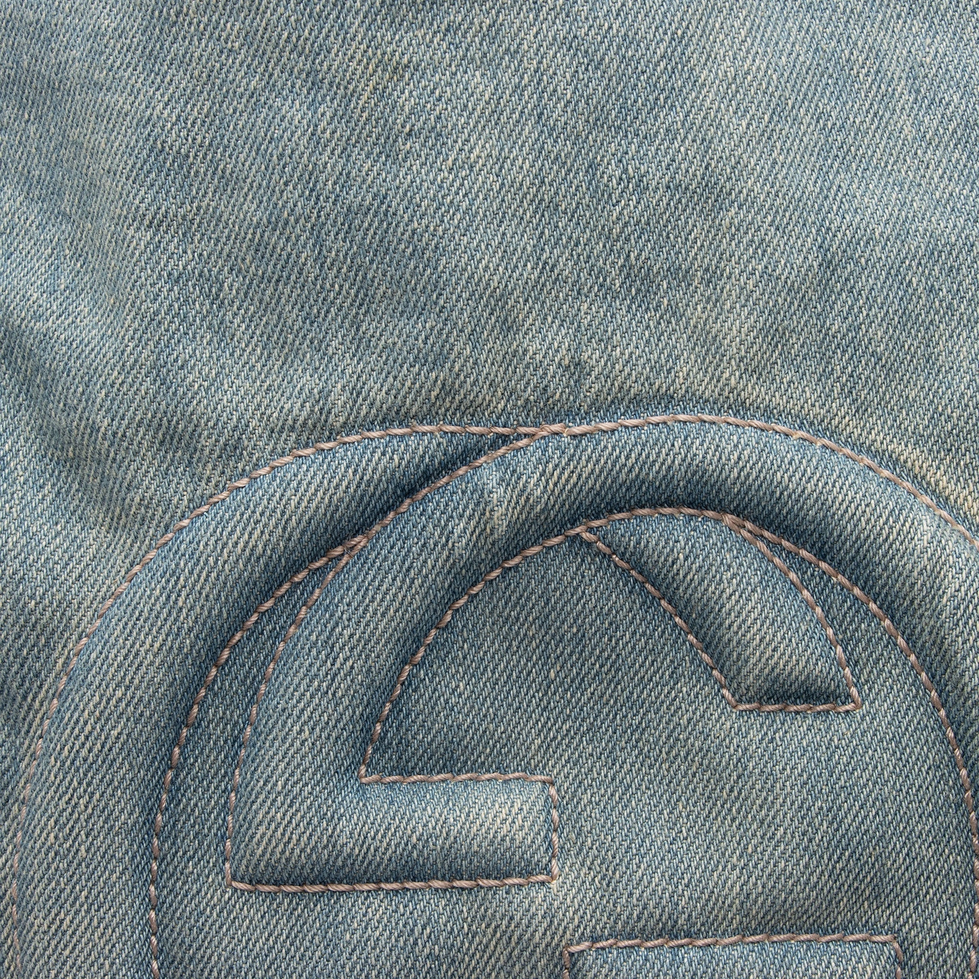 Gucci Denim Soho Medium Shoulder Bag (SHF-gKU581)