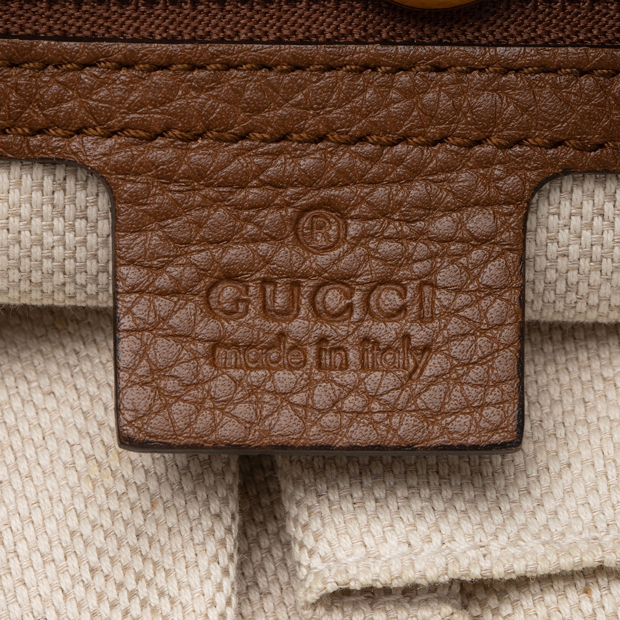 Gucci Denim Soho Medium Shoulder Bag (SHF-gKU581)