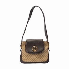 Gucci Diamante 1973 Canvas Shoulder Bag