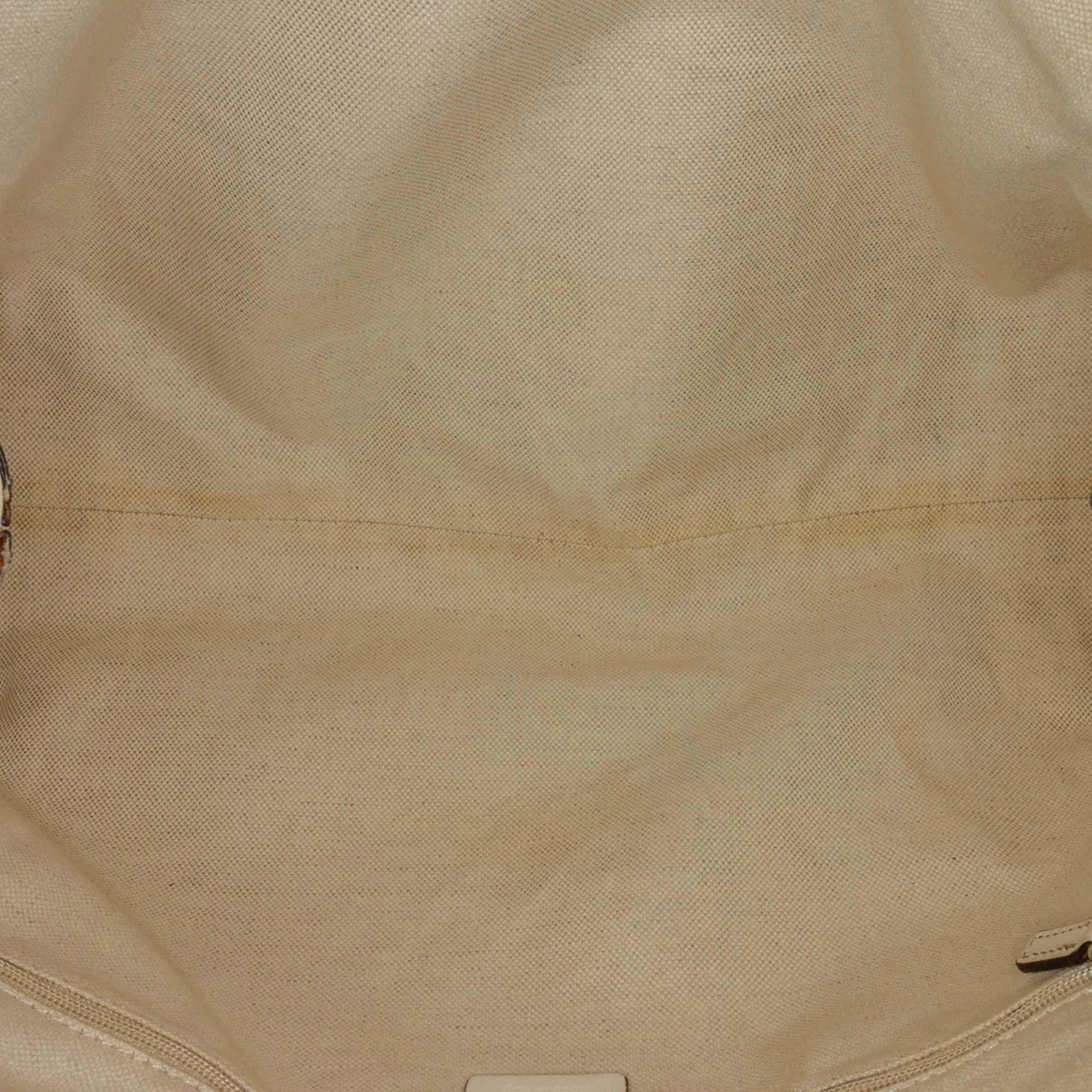 Gucci Diamante Sukey Canvas Shoulder Bag (SHG-32181)