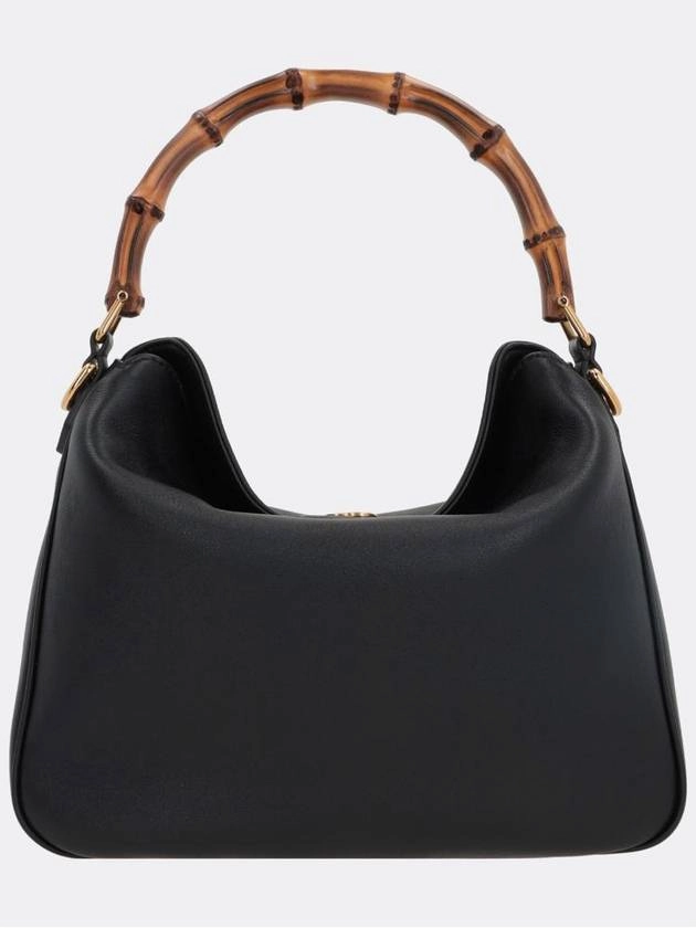 Gucci Diana Medium Shoulder Bag Black