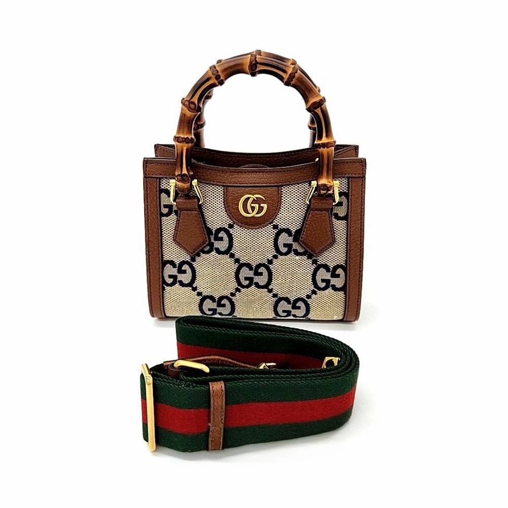 Gucci Diana Tote And Shoulder Bag (702732) (7689466)