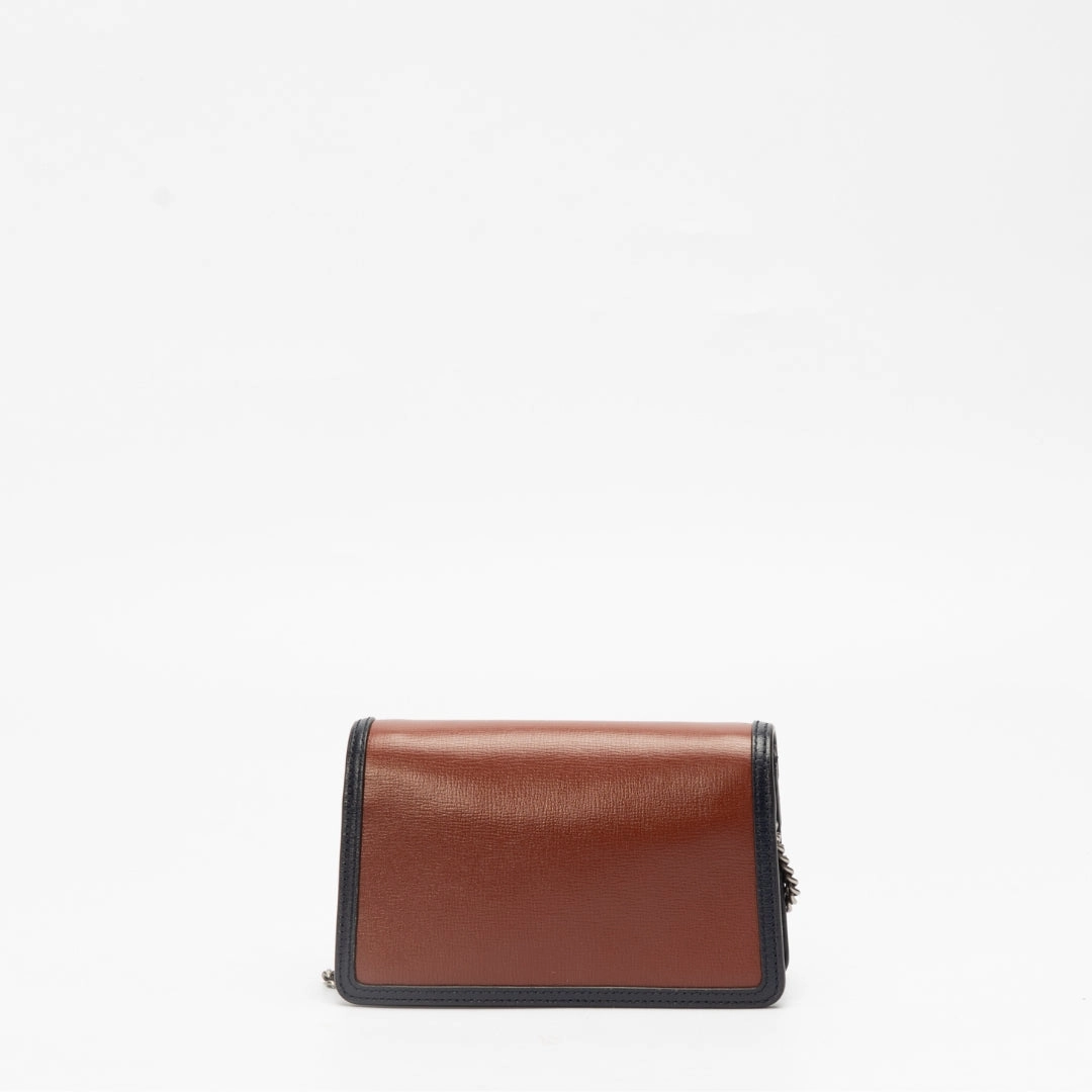 Gucci Dionysus Super Mini Tri-color Crossbody Bag