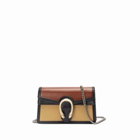 Gucci Dionysus Super Mini Tri-color Crossbody Bag