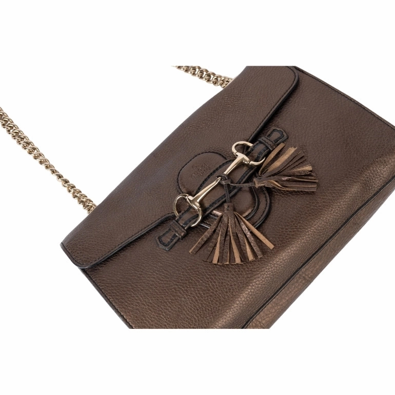 Gucci Emily Chain Shoulder Bag