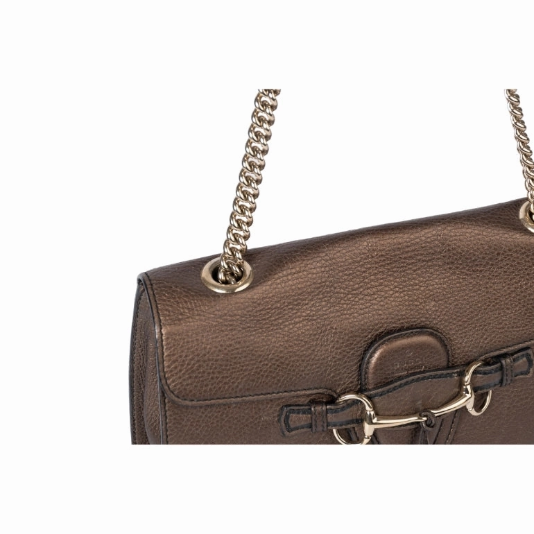 Gucci Emily Chain Shoulder Bag