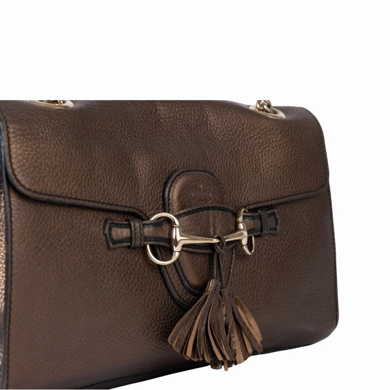 Gucci Emily Chain Shoulder Bag