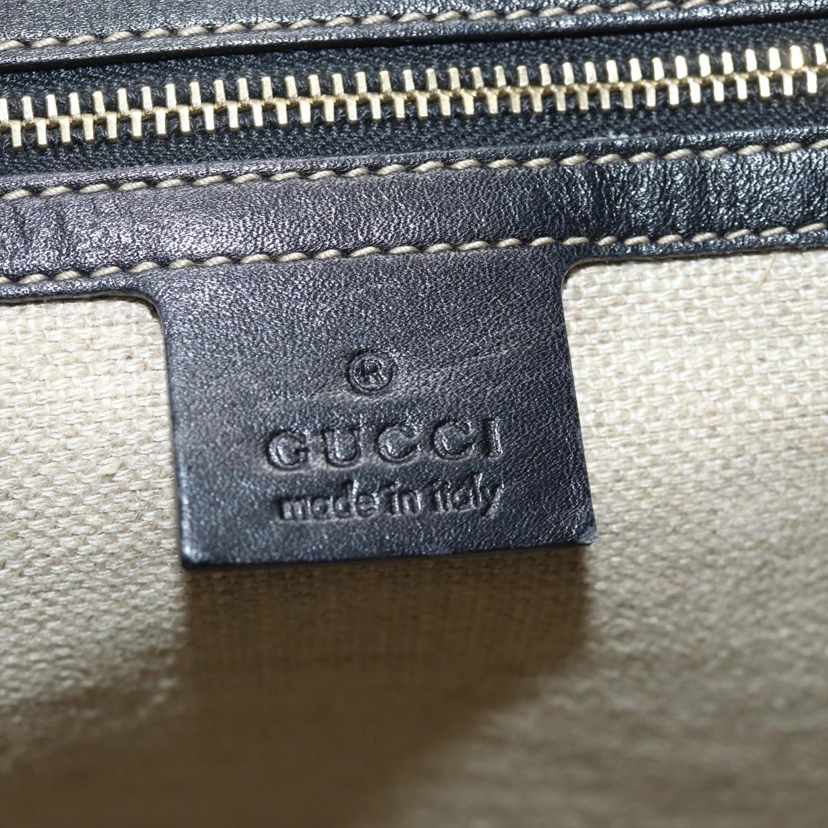 GUCCI Flora Jackie Shoulder Bag Canvas Multicolor 153693  13815