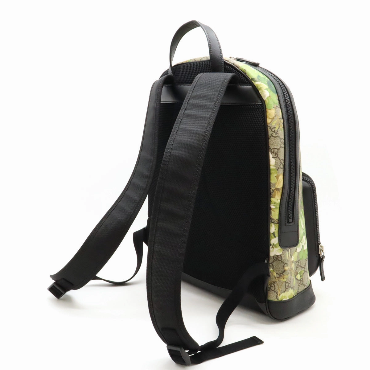 Gucci GG Blooms Supreme Backpack PVC Leather