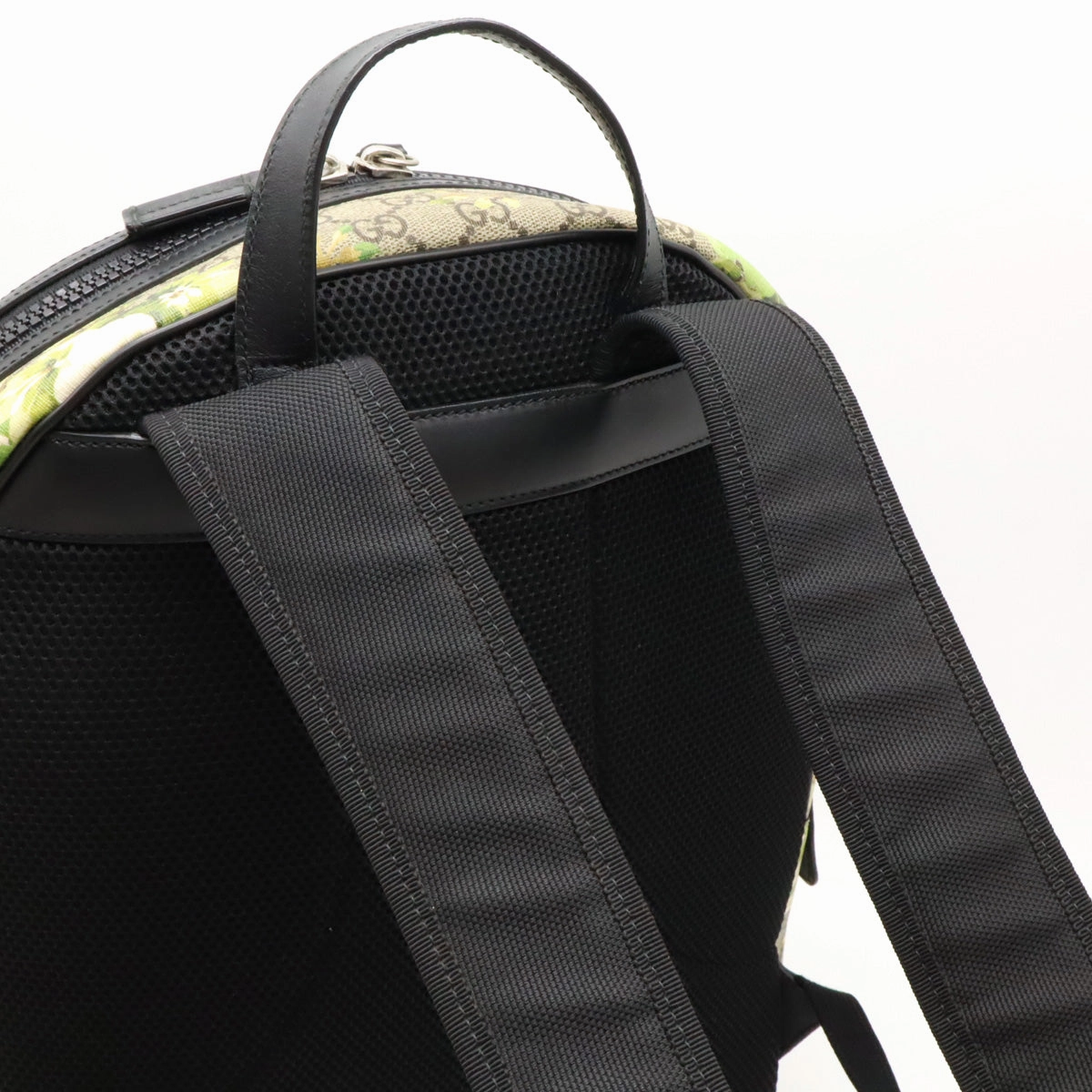 Gucci GG Blooms Supreme Backpack PVC Leather