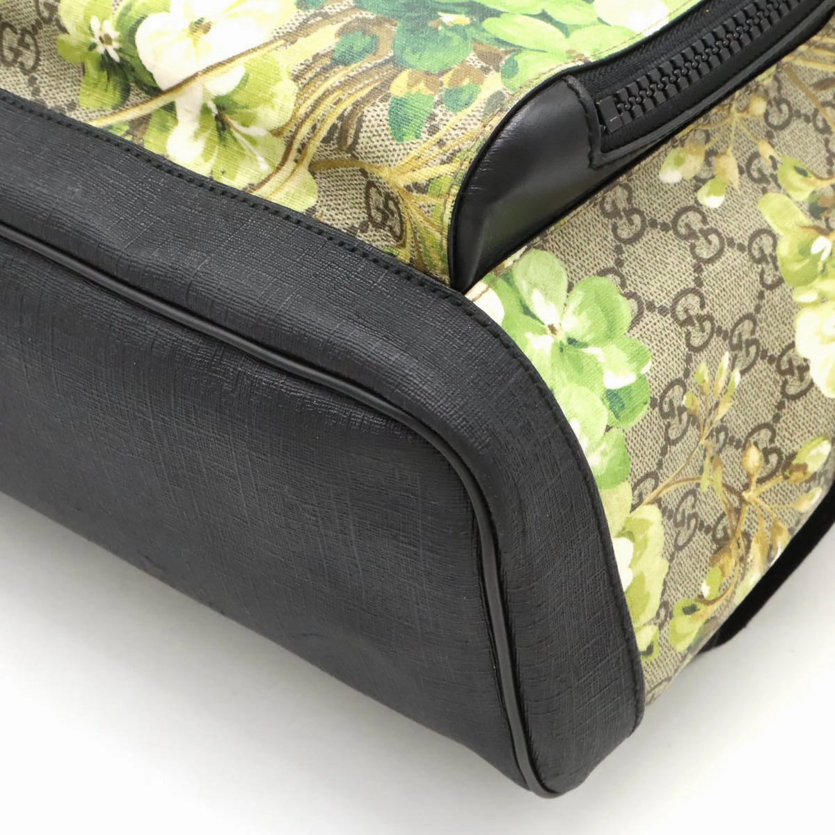Gucci GG Blooms Supreme Backpack PVC Leather