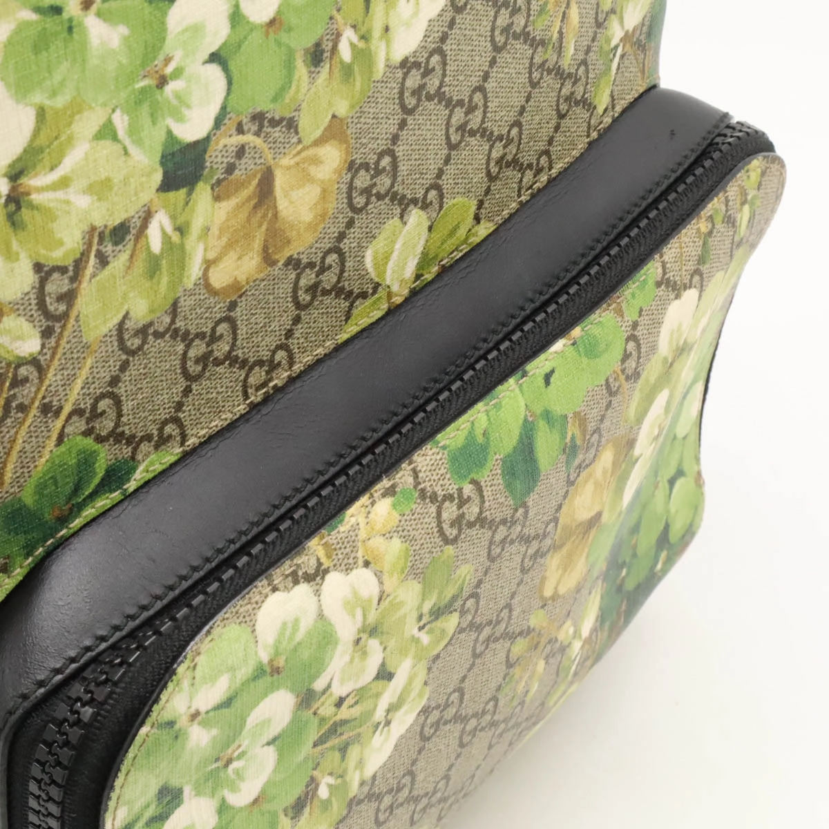 Gucci GG Blooms Supreme Backpack PVC Leather