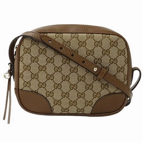 Gucci Gg Canvas   Gg Canvas Shoulder Bag (Pre-Owned)