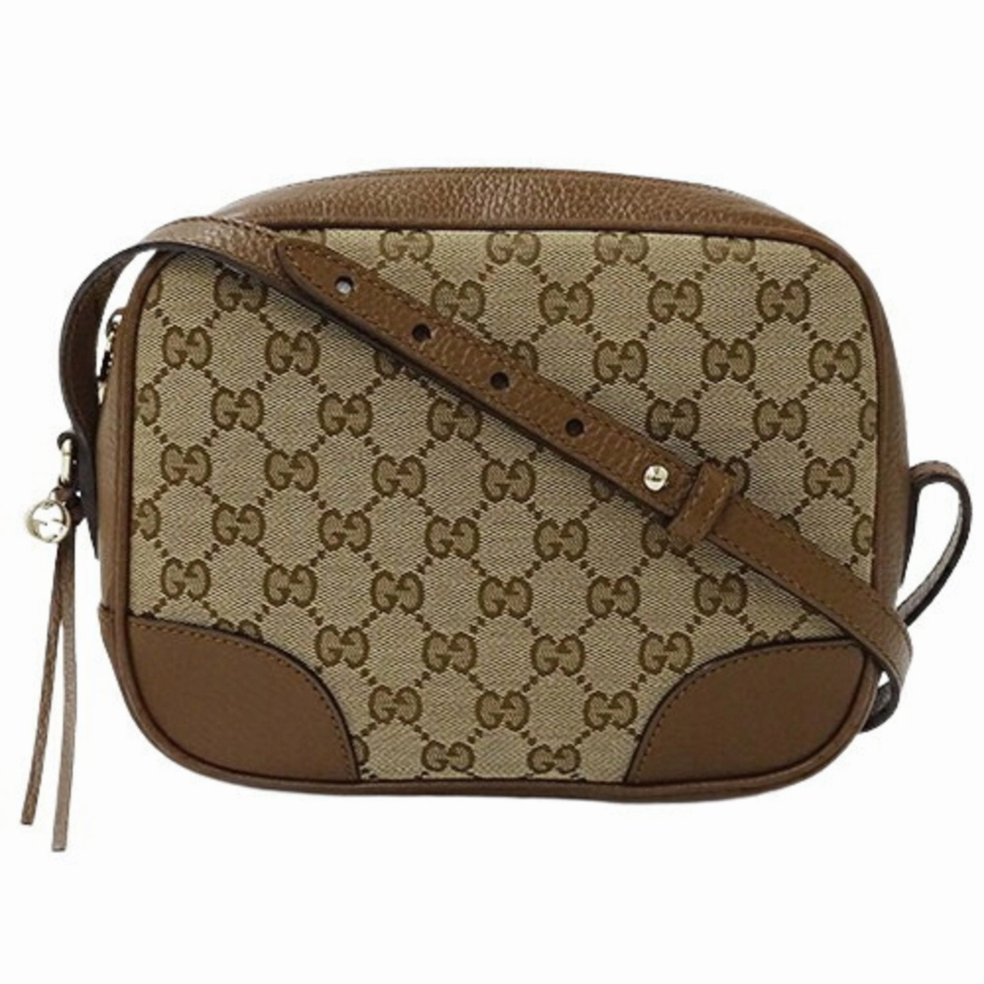Gucci Gg Canvas   Gg Canvas Shoulder Bag (Pre-Owned)