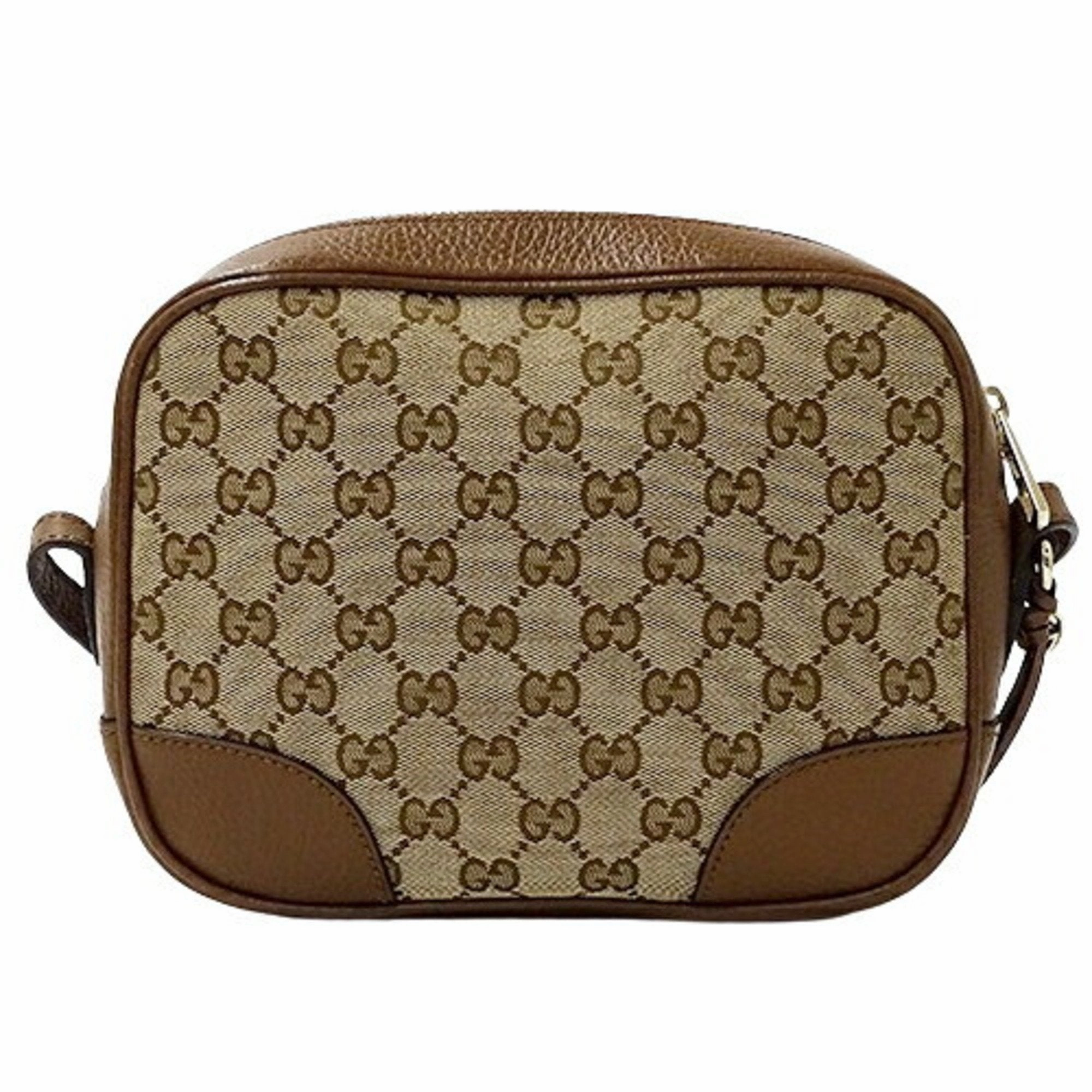 Gucci Gg Canvas   Gg Canvas Shoulder Bag (Pre-Owned)