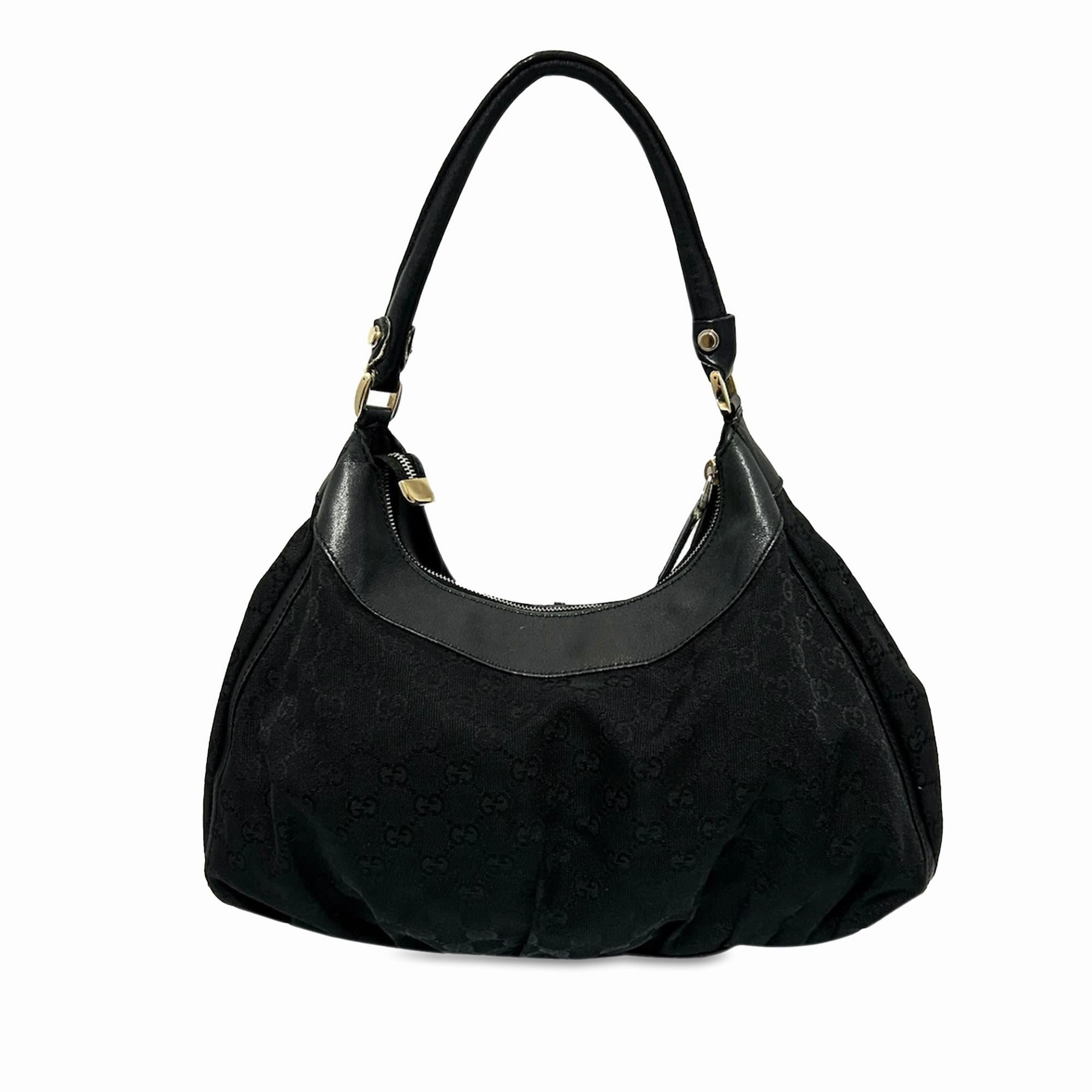 Gucci GG Canvas Abbey D-Ring Shoulder Bag (SHG-WEqLAP)