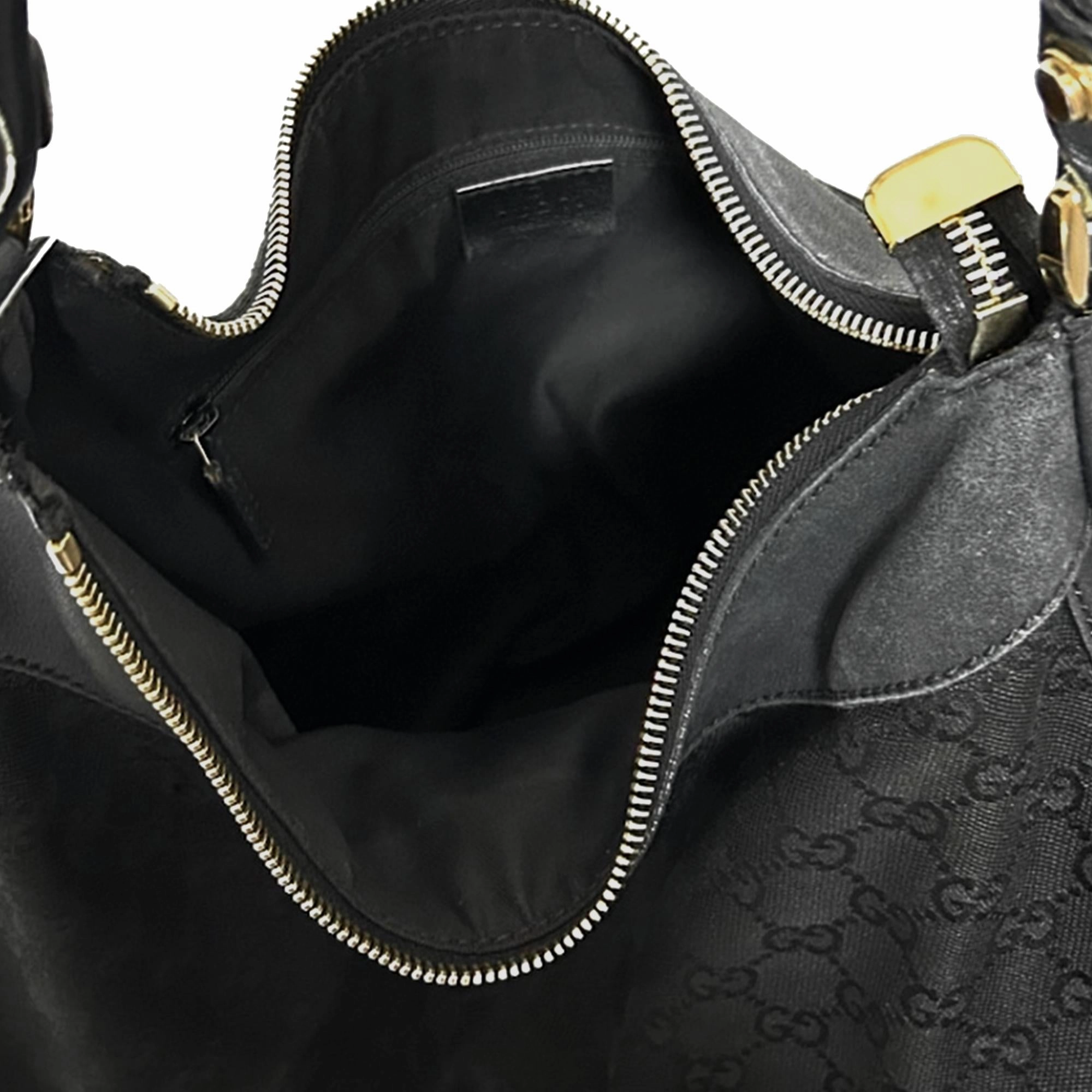 Gucci GG Canvas Abbey D-Ring Shoulder Bag (SHG-WEqLAP)