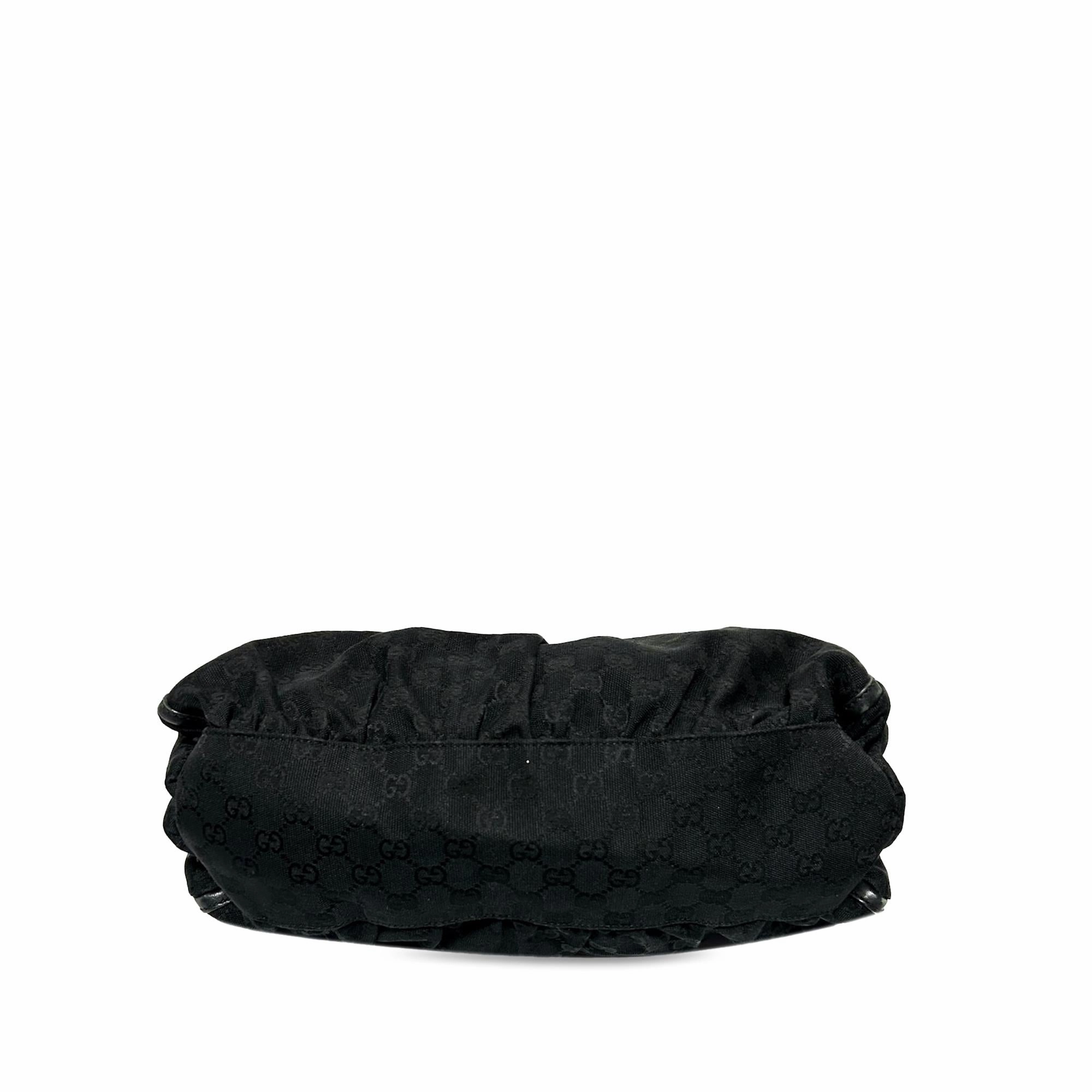 Gucci GG Canvas Abbey D-Ring Shoulder Bag (SHG-WEqLAP)