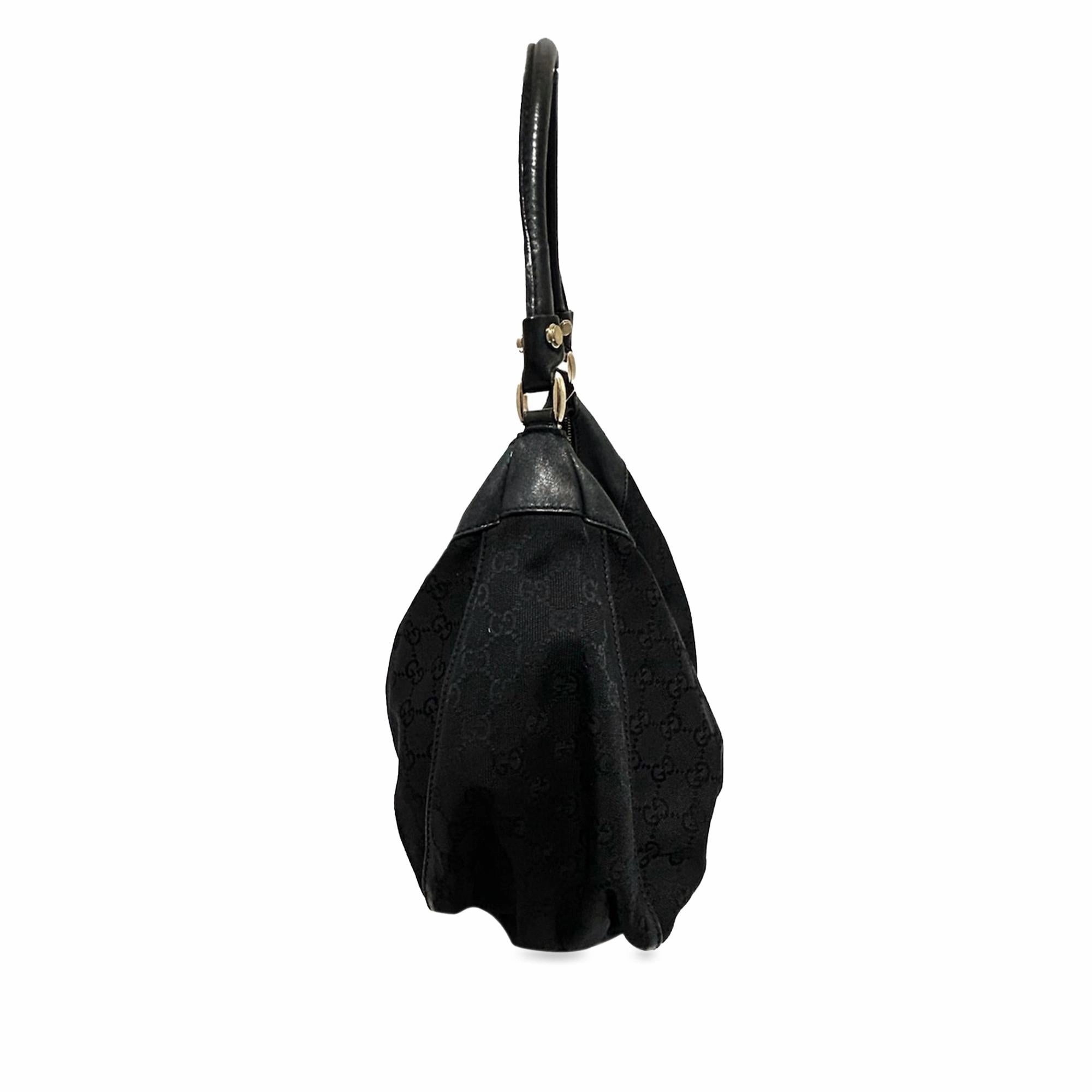Gucci GG Canvas Abbey D-Ring Shoulder Bag (SHG-WEqLAP)