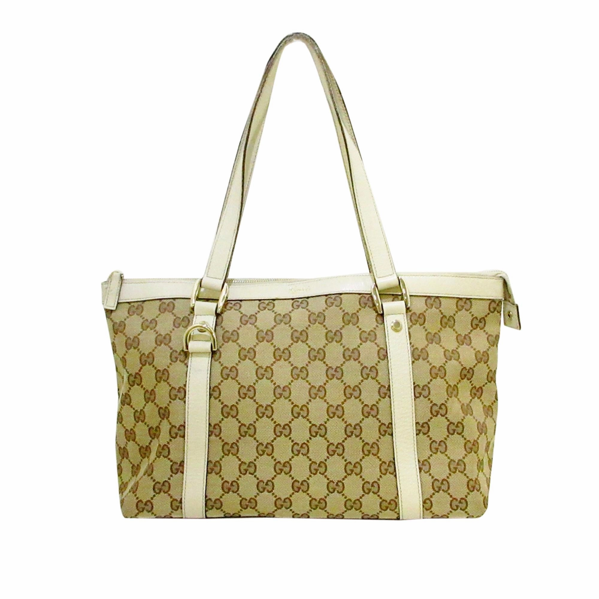 Gucci GG Canvas Abbey Shoulder Bag (SHG-32100)
