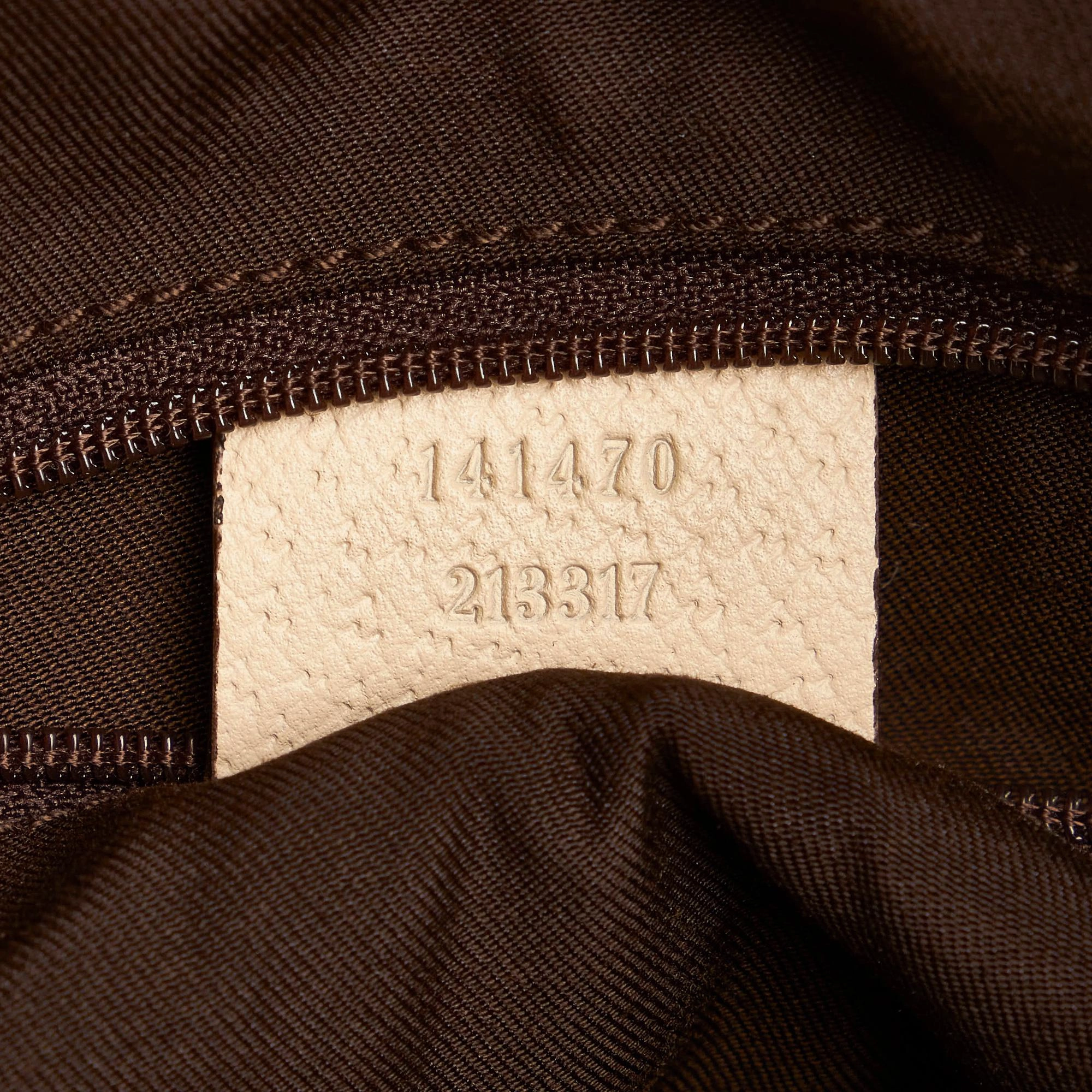 Gucci GG Canvas Abbey Shoulder Bag (SHG-32783)