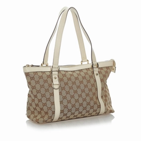 Gucci GG Canvas Abbey Shoulder Bag (SHG-32783)