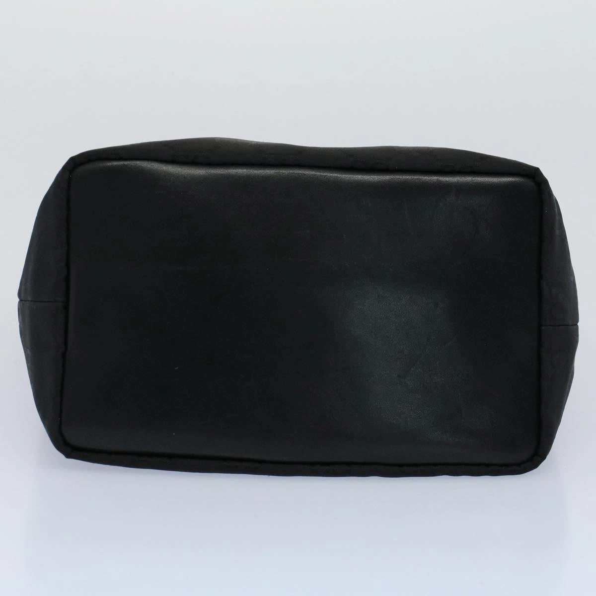 GUCCI GG Canvas Bamboo Shoulder Bag Black 000 0531 002058  ep1777