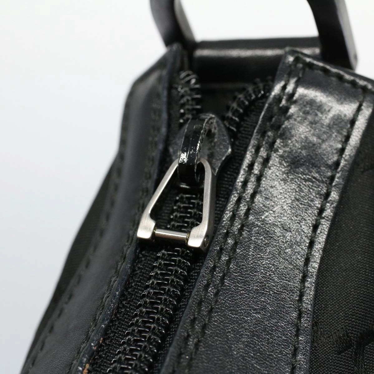 GUCCI GG Canvas Bamboo Shoulder Bag Black 000 0531 002058  ep1777