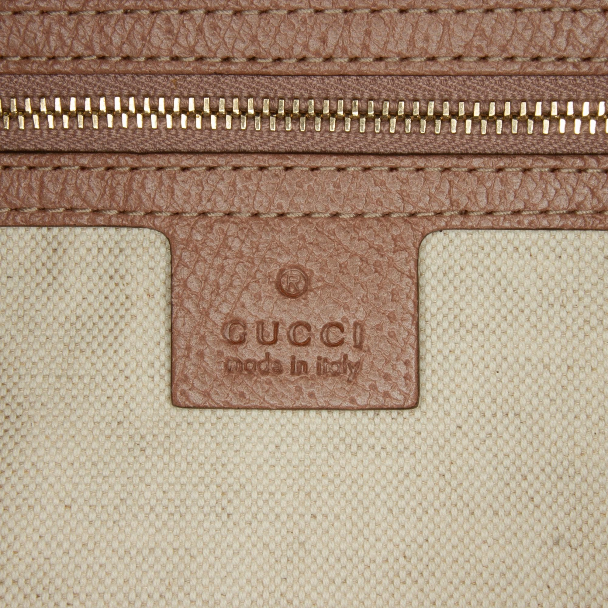 Gucci GG Canvas Bree Shoulder Bag (SHG-peTxRU)