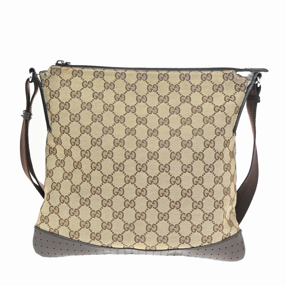 Gucci Gg Canvas  Canvas Shoulder Bag ()