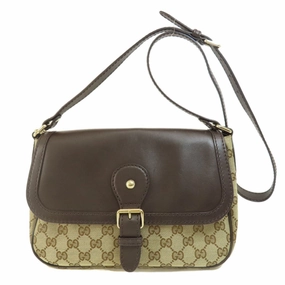 Gucci Gg Canvas  Canvas Shoulder Bag ()