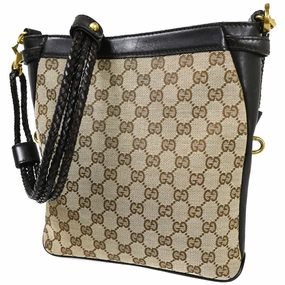 Gucci Gg Canvas  Canvas Shoulder Bag ()