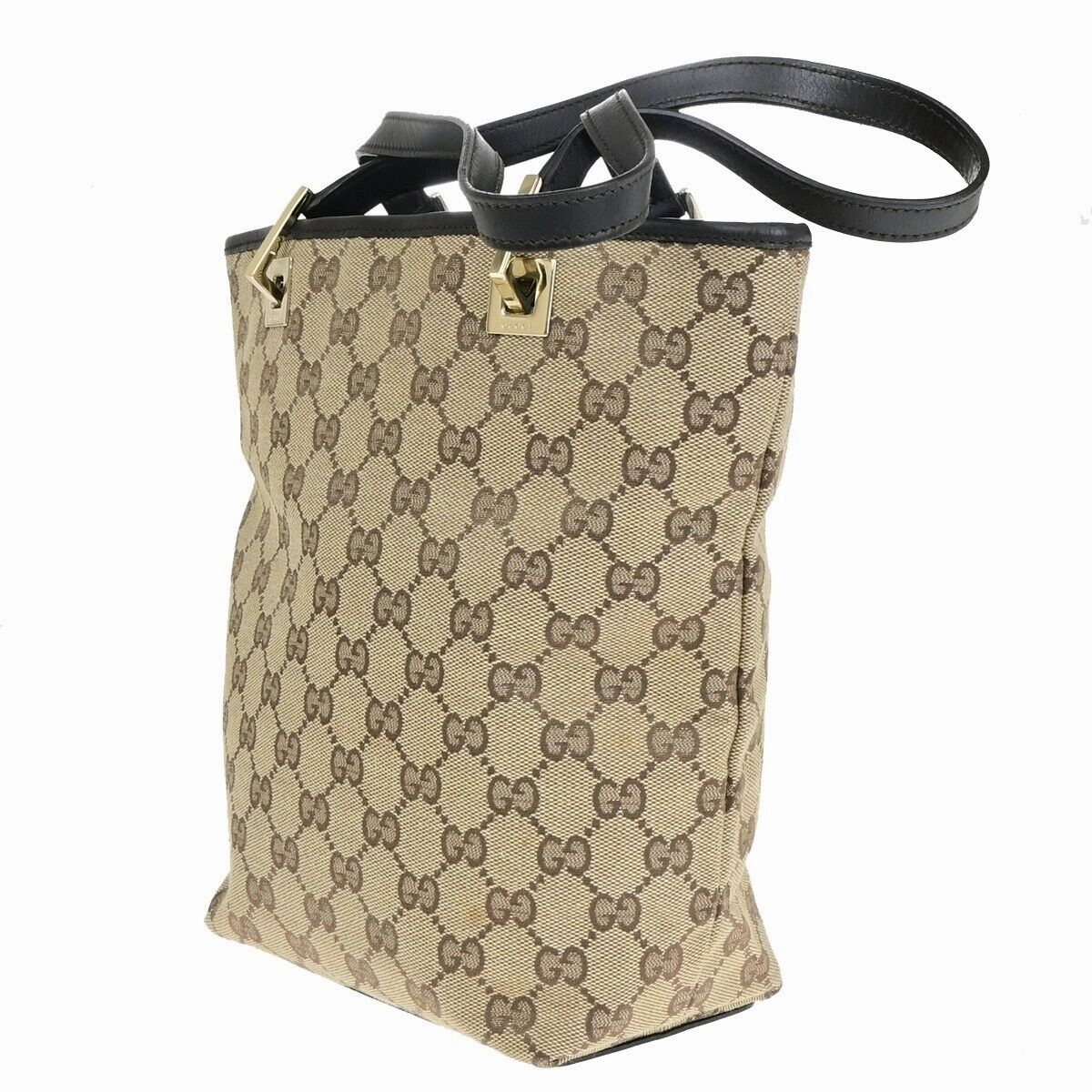 Gucci Gg Canvas  Canvas Shoulder Bag ()