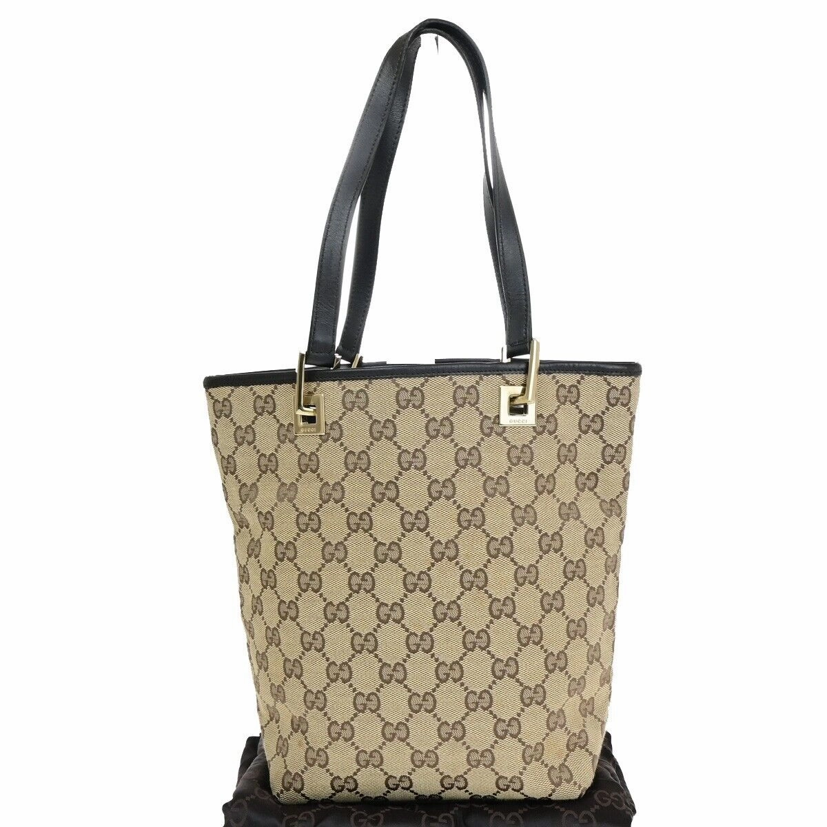 Gucci Gg Canvas  Canvas Shoulder Bag ()