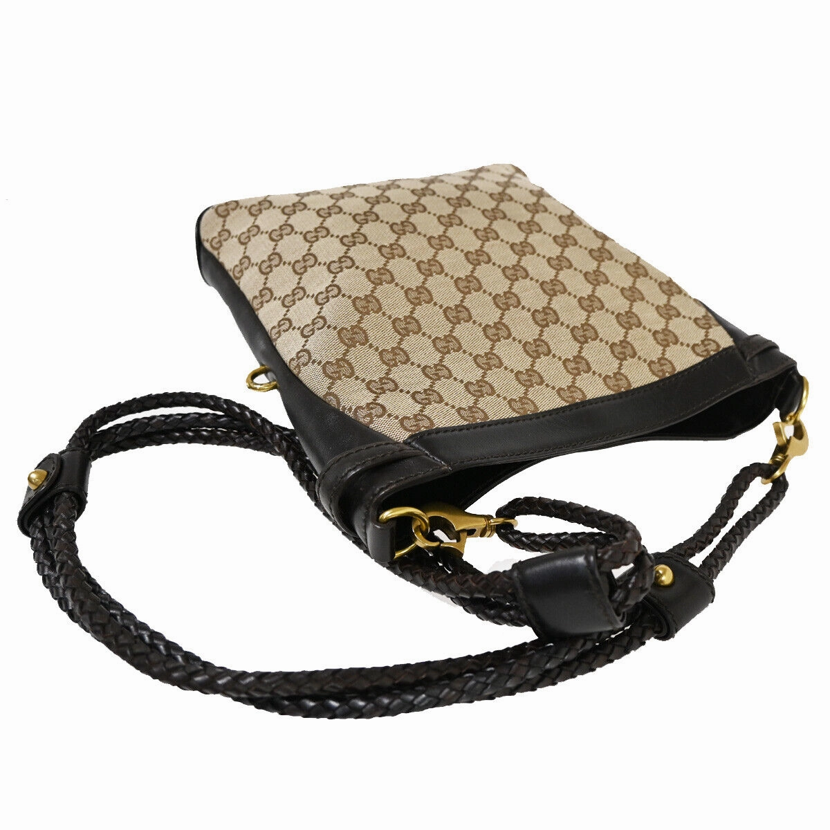 Gucci Gg Canvas  Canvas Shoulder Bag ()