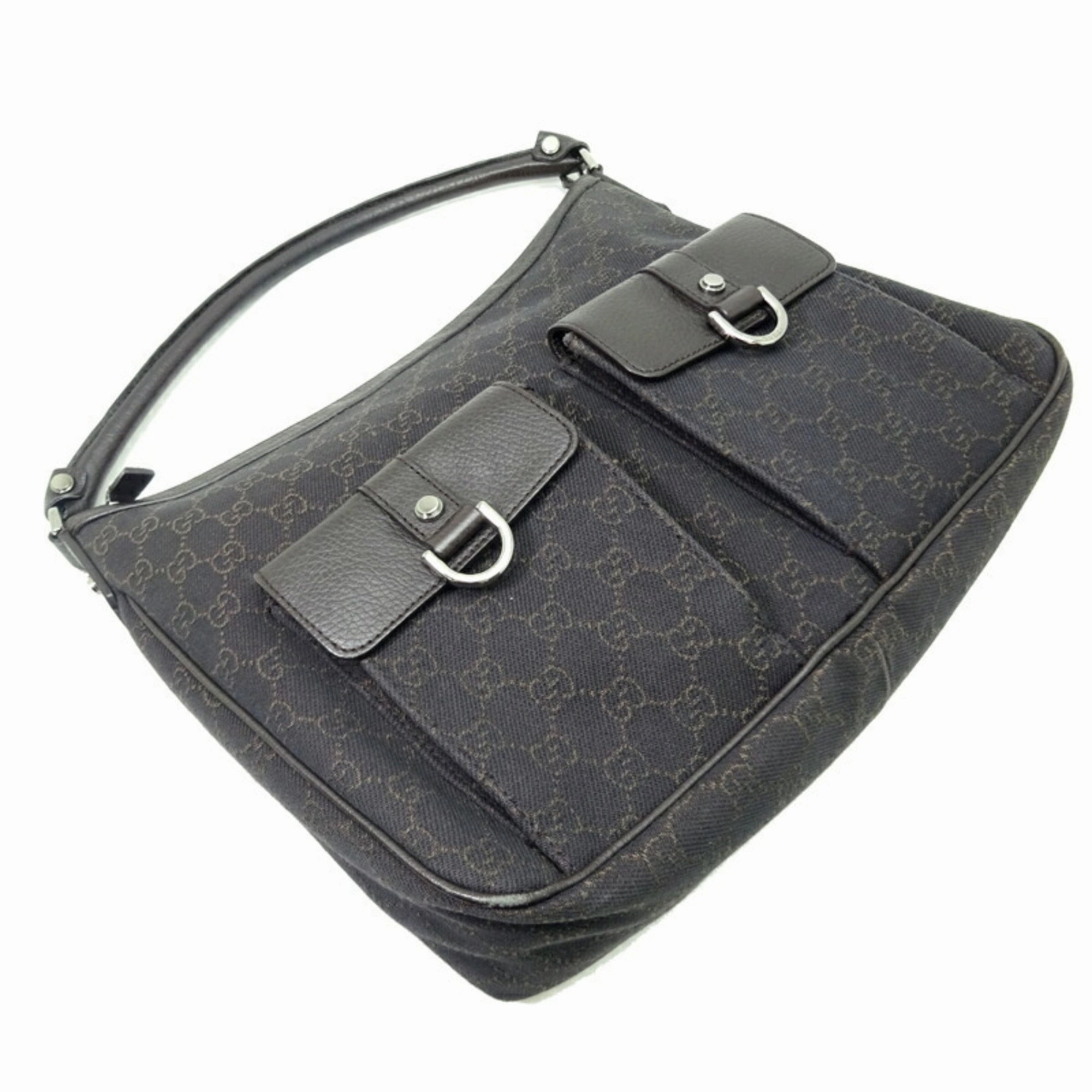Gucci Gg Canvas  Canvas Shoulder Bag ()