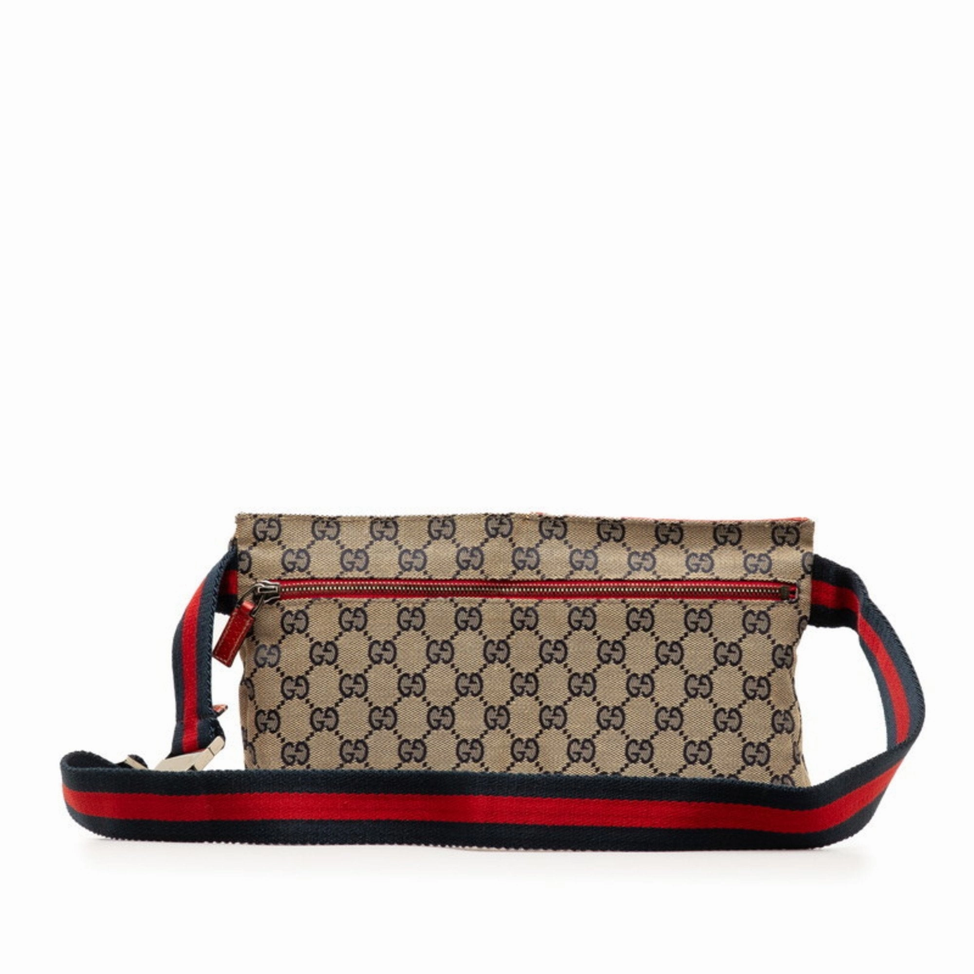 Gucci Gg Canvas  Canvas Shoulder Bag ()