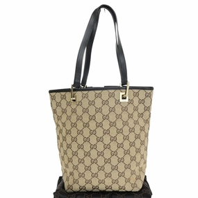 Gucci Gg Canvas  Canvas Shoulder Bag ()