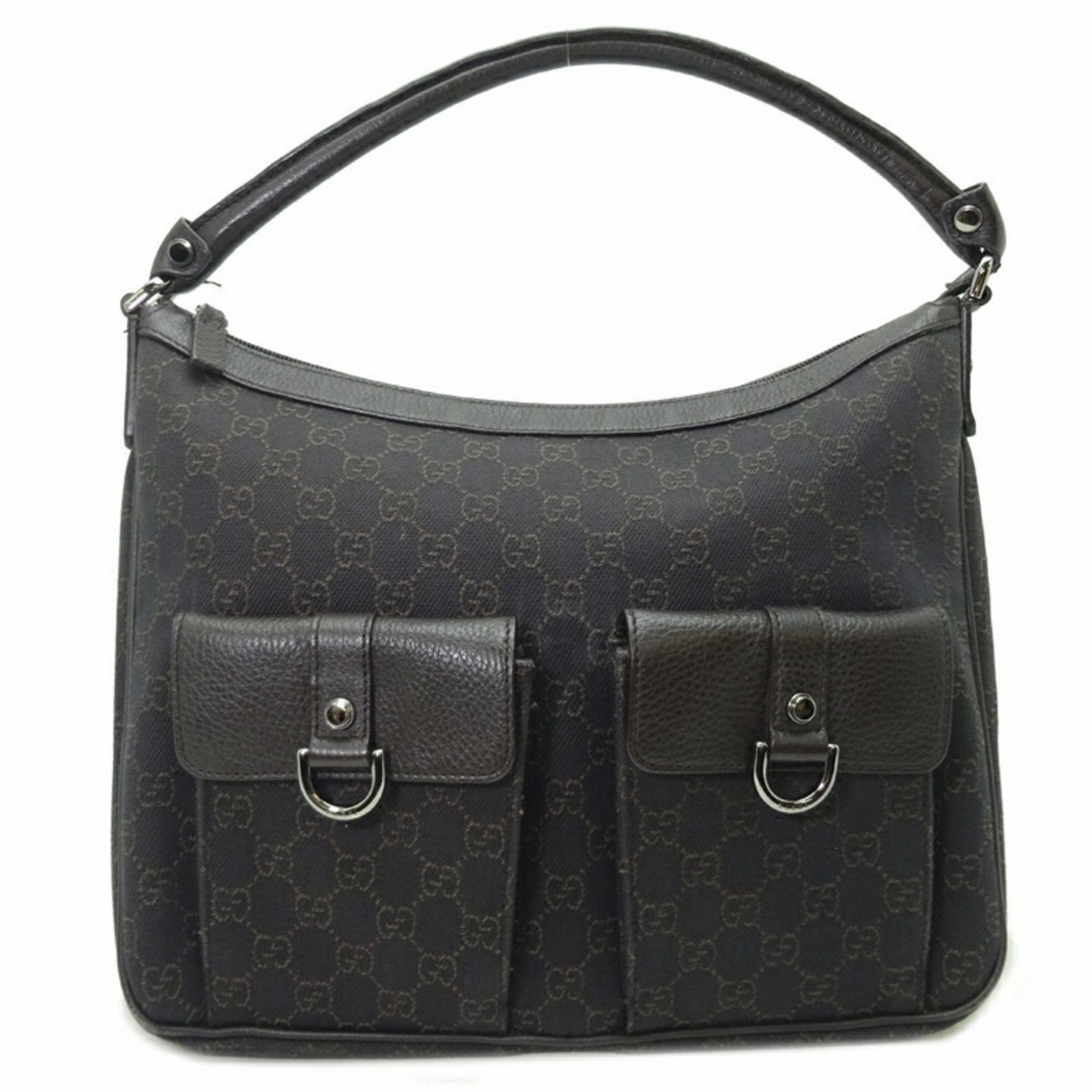 Gucci Gg Canvas  Canvas Shoulder Bag ()