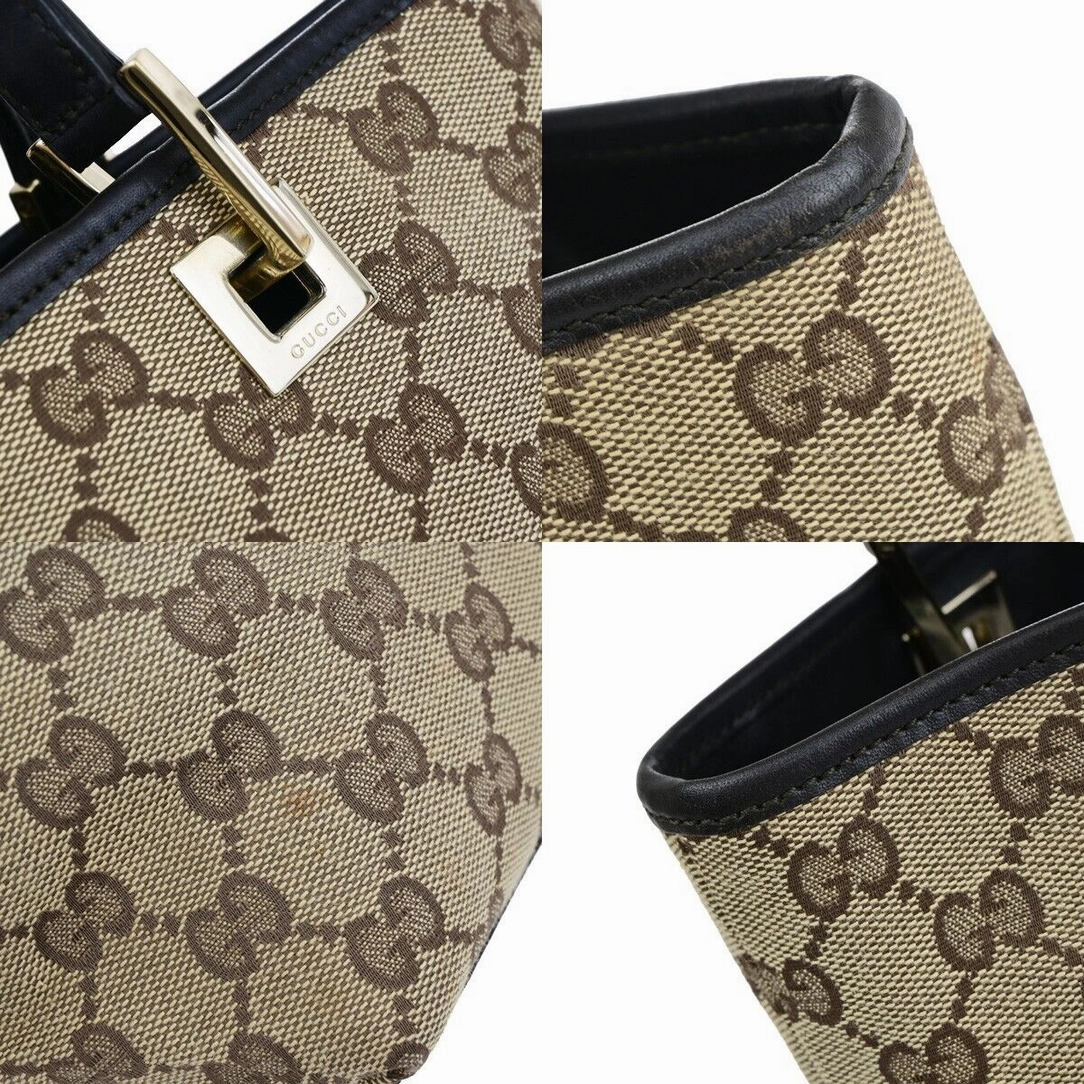 Gucci Gg Canvas  Canvas Shoulder Bag ()