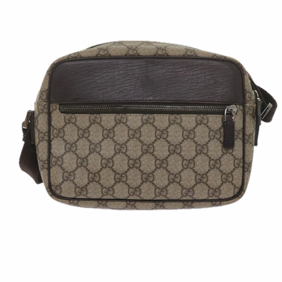Gucci Gg Canvas  Canvas Shoulder Bag ()