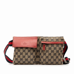 Gucci Gg Canvas  Canvas Shoulder Bag ()