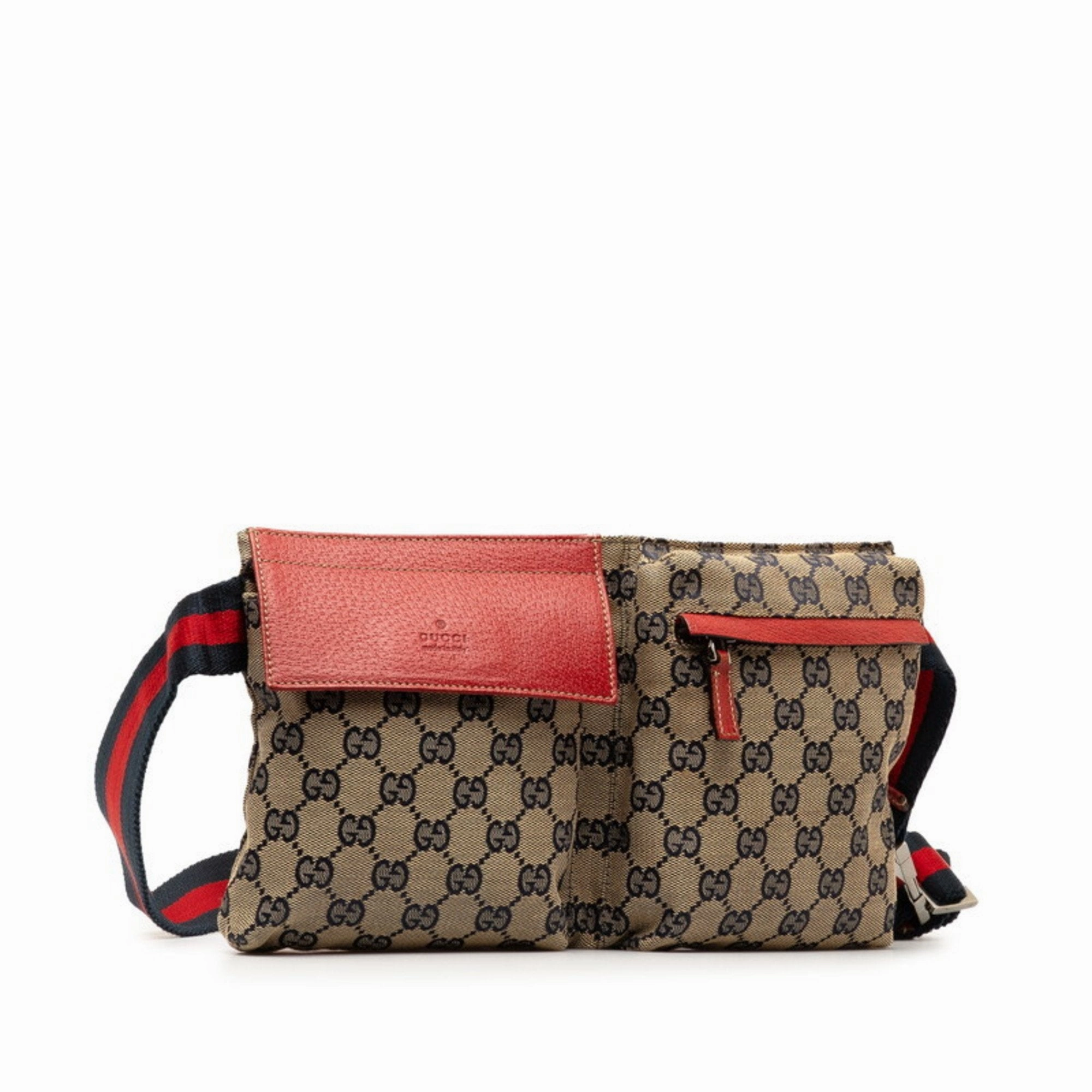 Gucci Gg Canvas  Canvas Shoulder Bag ()