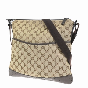 Gucci Gg Canvas  Canvas Shoulder Bag ()