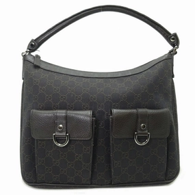 Gucci Gg Canvas  Canvas Shoulder Bag ()